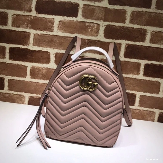 Hyper Peter GG Gucci Marmont Backpack 0819